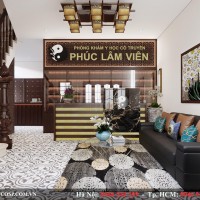 Dự Án Thiết Kế Phòng Khám Đông Y - Đội Cấn